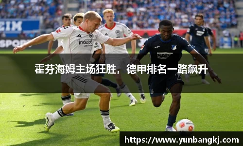 霍芬海姆主场狂胜，德甲排名一路飙升